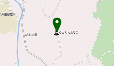 ウェルカムゴルフクラブの地図画像
