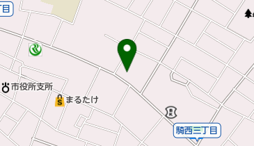 クスリのアオキ 騎西店の地図画像