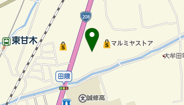 Curves(カーブス) 大牟田北の地図画像