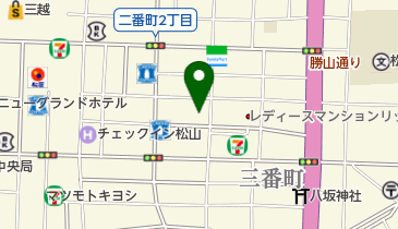 HauntDiner(ハウントダイナー)の地図画像