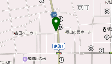 YAKINIKU&times;DINING ENYA(ヤキニク ダイニング エンヤ)の地図画像