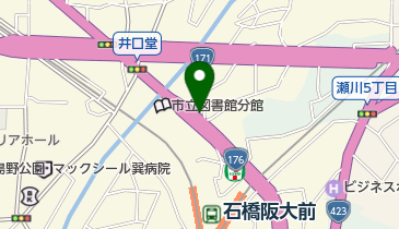 涎屋の地図画像