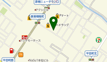 かつさと 彦根店の地図画像