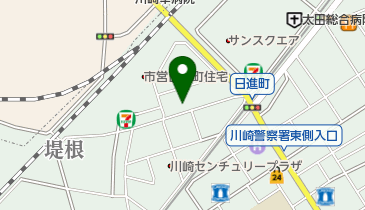 Baumhaus Sun(バームハウス サン)の地図画像