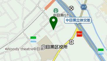 Bistro HiNGE Nakameguro(ビストロ ヒンジ ナカメグロ)の地図画像