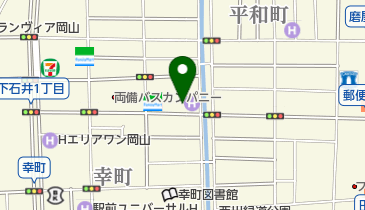 Octo hair+(オクトヘアー) 錦町店の地図画像