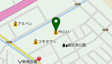 新潟けんこう麻雀教室 新発田店の地図画像