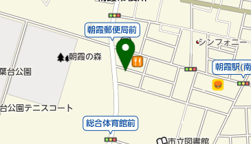 家電のデンキチ 朝霞店の地図画像