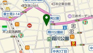 銀座に志かわ 千葉中央店の地図画像