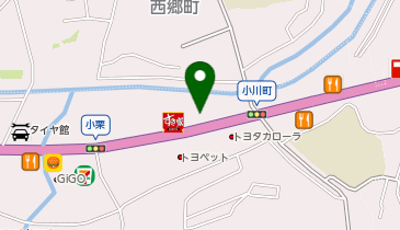 丸源ラーメン 諫早店の地図画像