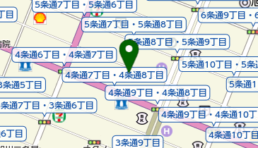 和酒 角打 うえ田舎の地図画像