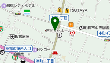 千葉県船橋市本町の法人一覧 - NAVITIME