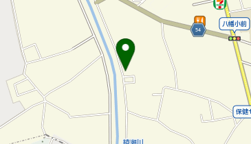 つかさ鍼灸治療院の地図画像