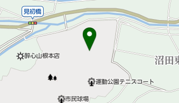 やまみ多目的広場の地図画像