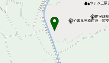 やまみスケートパーク三原の地図画像