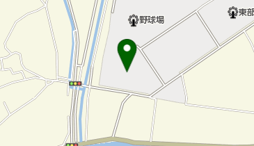 高知市東部総合運動場 屋内競技場(くろしおアリーナ)の地図画像