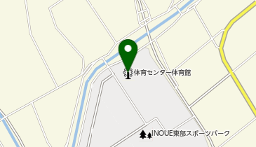 高知市東部総合運動場 体育センターの地図画像
