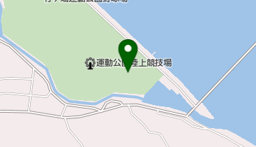 福山市竹ケ端運動公園 運動広場(補助競技場)の地図画像