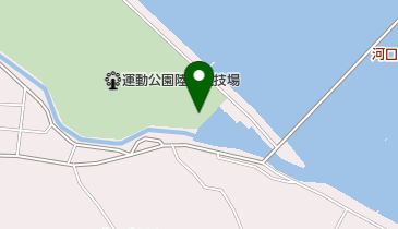 福山市竹ケ端運動公園 弓道場の地図画像