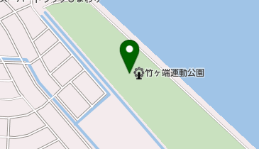 福山市竹ケ端運動公園 庭球場の地図画像