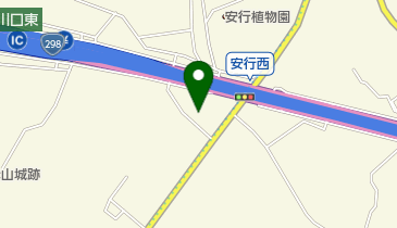 リハビリテーションセンター杜の地図画像