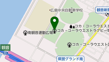 Balcom BMW Rugby Stadiumの地図画像