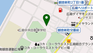 広島県スポーツ会館の地図画像