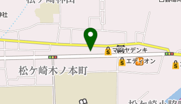 吉田パン工房の地図画像