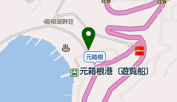 箱根チーズテラスの地図画像