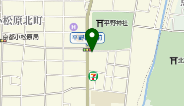 Briant(ブリアン) 京都 平野店の地図画像