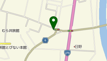 弁当だるまの地図画像