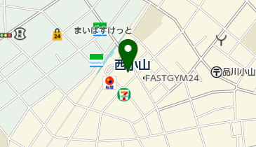 サミットストア 西小山店の地図画像