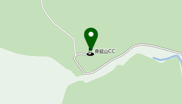 身延山カントリークラブの地図画像