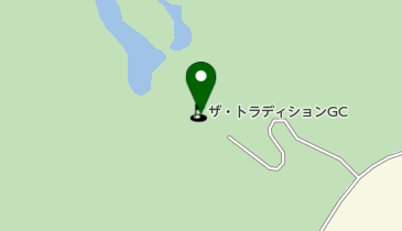 ザ・トラディションゴルフクラブの地図画像