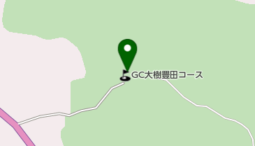 ゴルフ倶楽部大樹 豊田コースの地図画像
