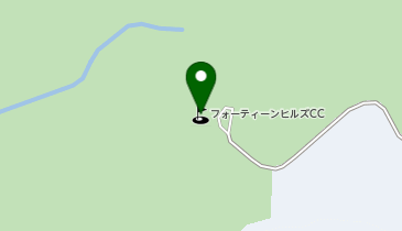 フォーティーンヒルズカントリークラブの地図画像