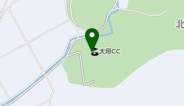 大垣カントリー倶楽部の地図画像