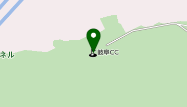 岐阜カンツリー倶楽部の地図画像