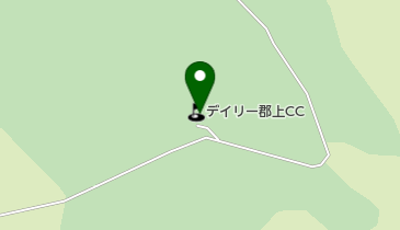 デイリー郡上カントリー倶楽部の地図画像