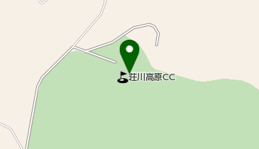 荘川高原カントリー倶楽部の地図画像