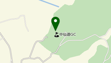 中仙道ゴルフ倶楽部の地図画像