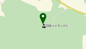 日吉ハイランド倶楽部の地図画像