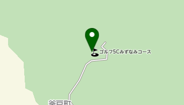 GOLF5(ゴルフファイブ)カントリー みずなみコースの地図画像