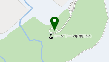 ユーグリーン中津川ゴルフ倶楽部の地図画像