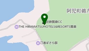 近鉄賢島カンツリークラブの地図画像