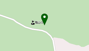 亀山ゴルフクラブの地図画像