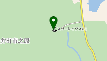 スリーレイクスカントリークラブの地図画像