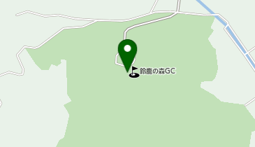 鈴鹿の森ゴルフクラブの地図画像