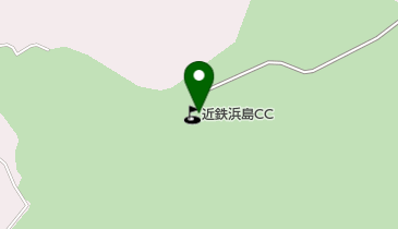 近鉄浜島カンツリークラブの地図画像