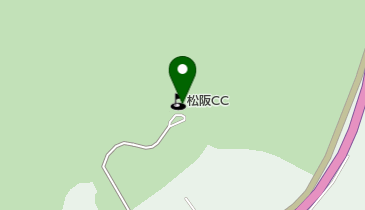 松阪カントリークラブの地図画像